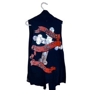 Gypsy Soule “Protect Ny Soule” boutique vest small